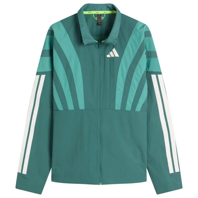 adidas Adizero Archive Running Jacket Preloved Teal