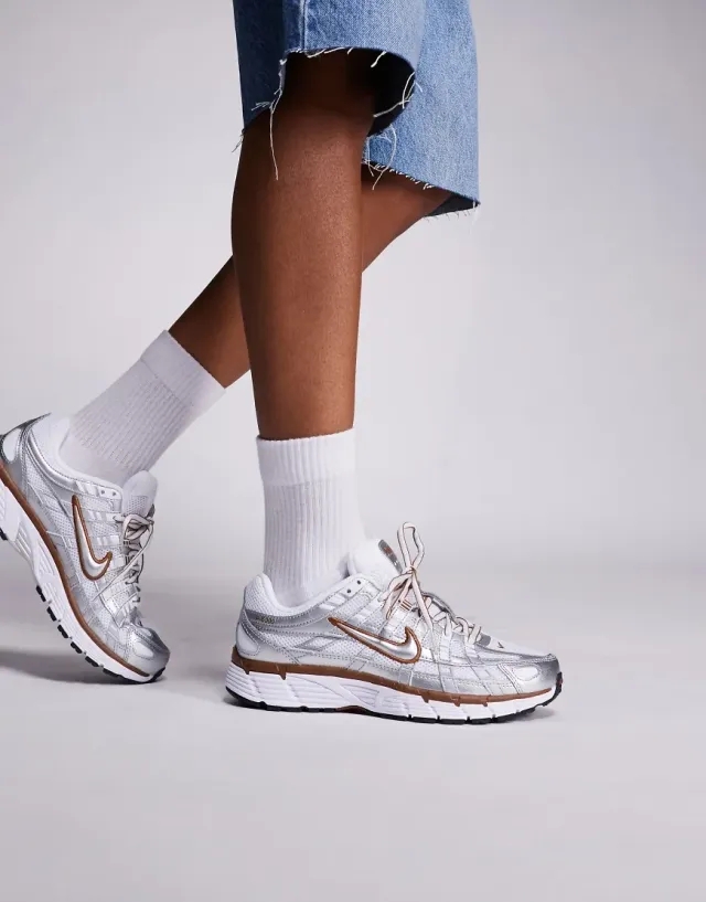 Nike P-6000 Women's - White