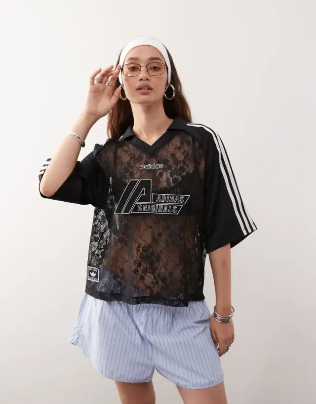 Adidas Originals Lace Short Sleeve T-shirt