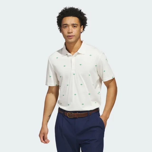 adidas Originals Printed Trefoil Polo Shirt