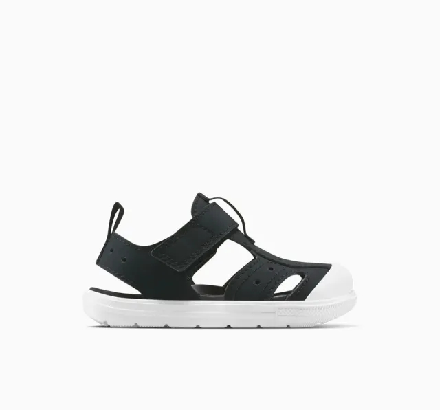 Converse Chuck Taylor Utility Sandal Easy On - Black, White