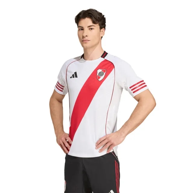 adidas River Plate Authentic Home Jersey 2025-2026 (Argentinien Import)