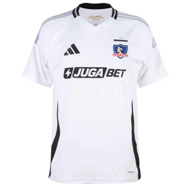 adidas Colo Colo Home Shirt 2025 (Chilean Import)