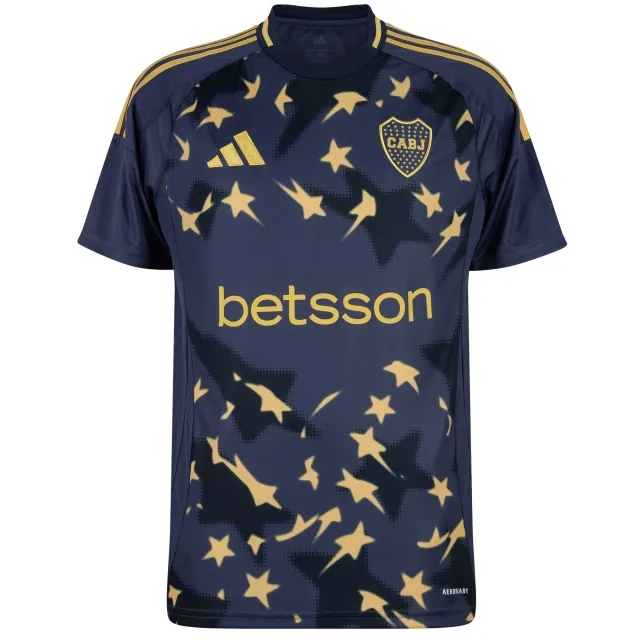 adidas Boca Juniors 3rd Shirt 2025 (Argentinien Import)