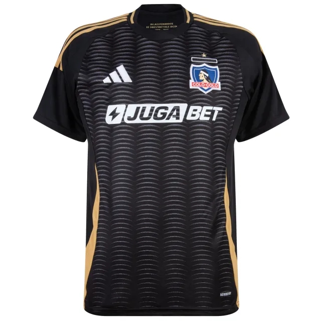 adidas Colo Colo Away Shirt 2025 (Chilean Import)
