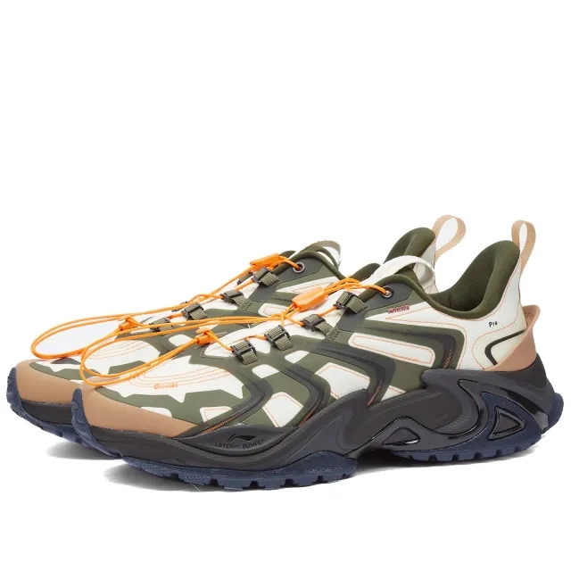 Soulland Men's x Li-Ning X-Claw Ace Green