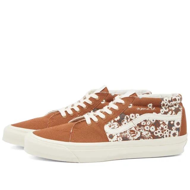 END. x Vans Vault x NOMA t.d. UA OG SK8-Mid LX Monks Robe/Antique White
