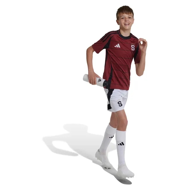 Adidas Sparta Prague 24/25 Home Junior Short Sleeve T-shirt