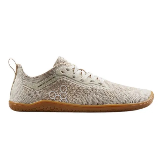 Vivobarefoot Primus Lite Knit Natural Barefoot Trainers