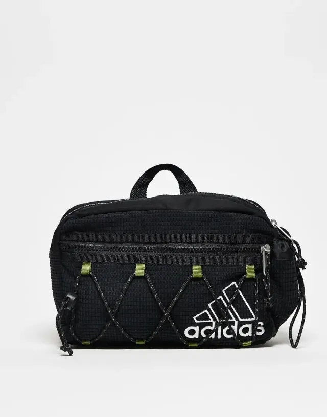 Adidas Originals Bum Bag In Black