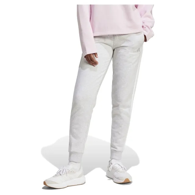 Adidas Essentials 3 Stripes Fleece Slim Joggers