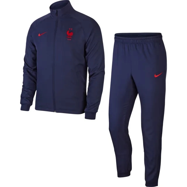 Nike France Dry Strike Tracksuit - Navy 2020-2021