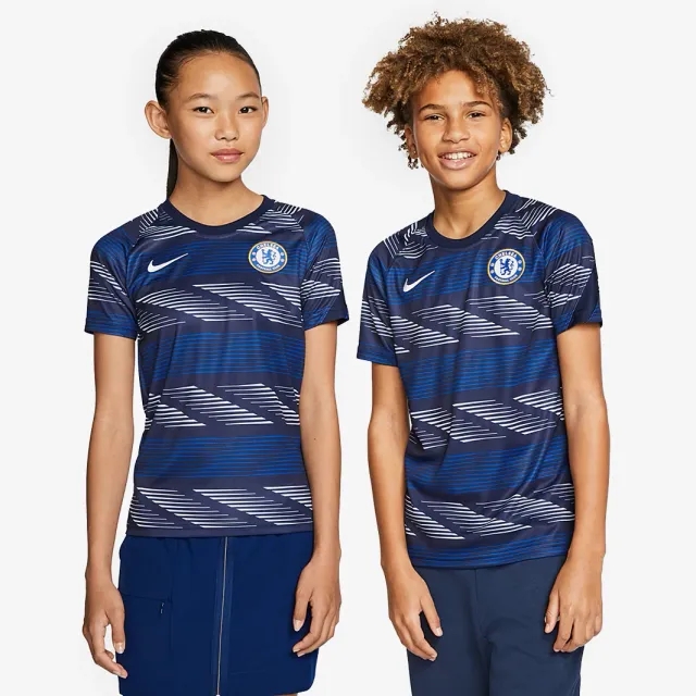 Nike Chelsea 20 21 Kids Dry Top SS PM