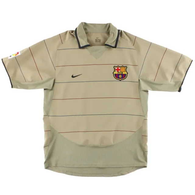 2003-05 Barcelona Nike Away Shirt S - Barcelona / Excellent / Small