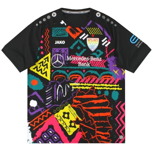 2020-21 Stuttgart Jako Diversity Goalkeeper Shirt *Mint* XL - Other German Clubs / Mint / XL