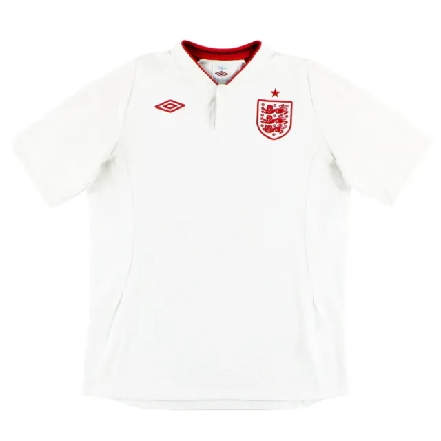 2012-13 England Umbro Home Shirt XXL - England / Excellent / XXL