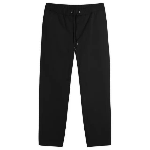 Moncler Men's Nylon Stretch Trousers Black