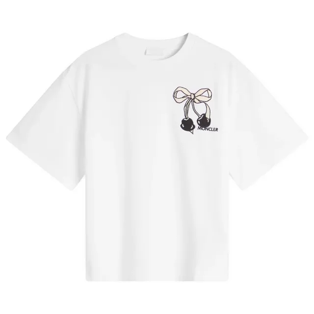 Moncler Women's Cherries T-Shirt White