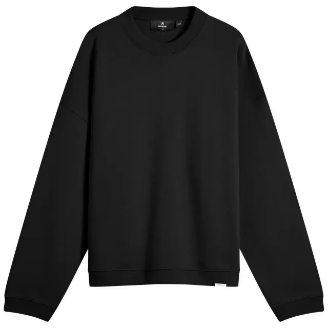 Represent Men's Initial Boxy Sweater Black