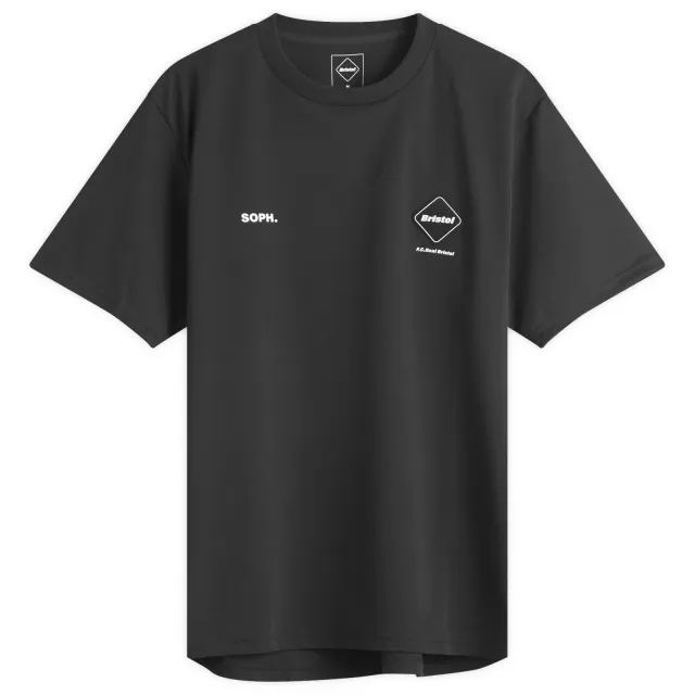 F.C. Real Bristol Men's Authentic Logo T-Shirt Black