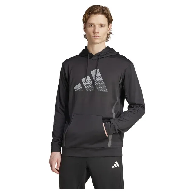 Adidas Game&go Training Big Logo Hoodie