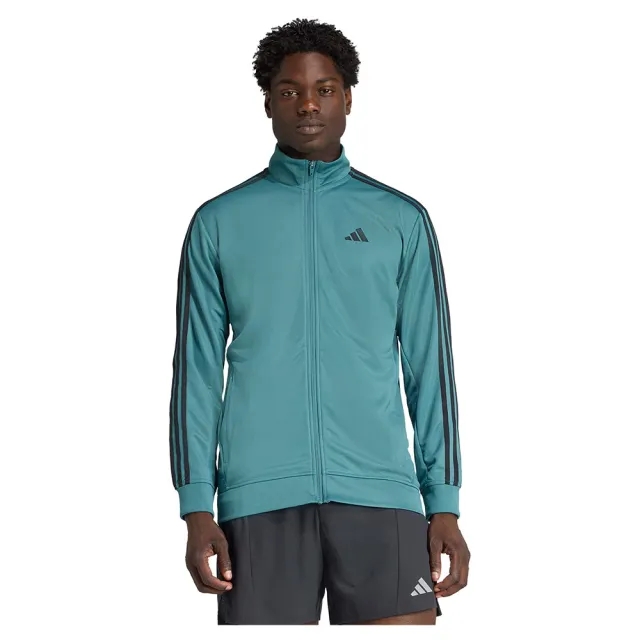 Adidas Essentials 3 Stripes Training Tracksuit Jacket