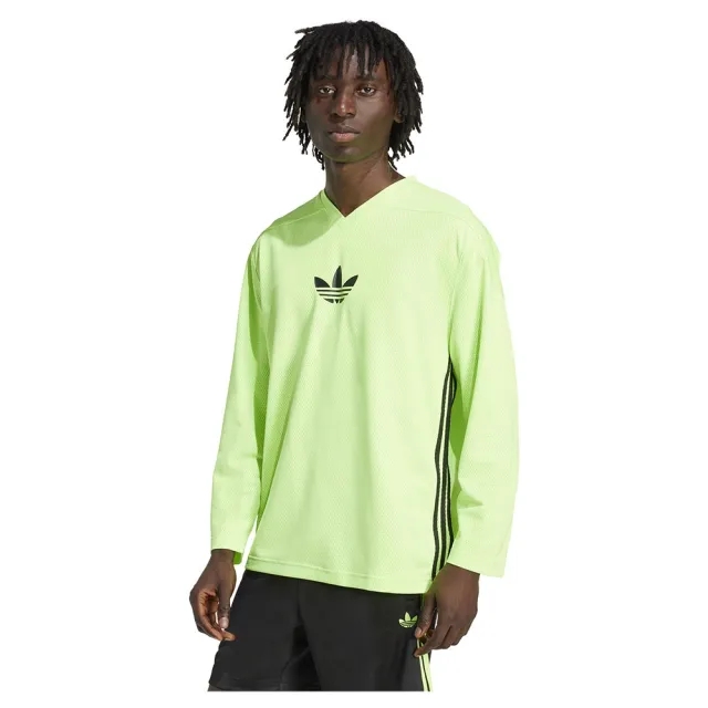 Adidas Originals Adicolor Mesh Long Sleeve T-shirt