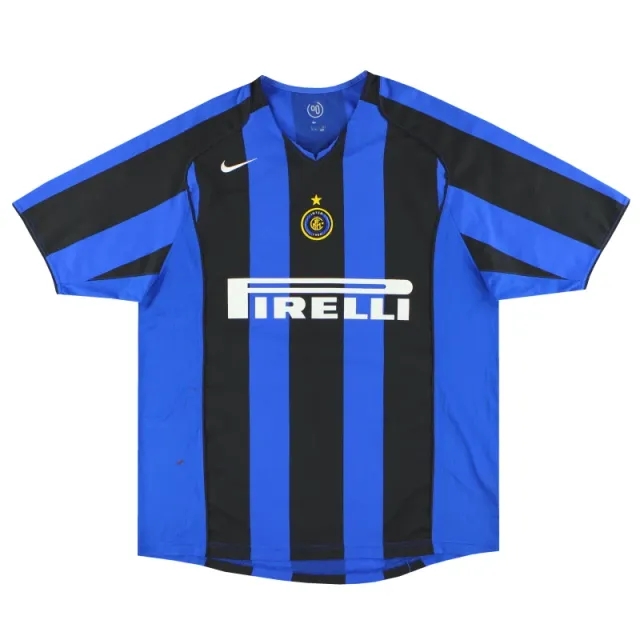 2005-06 Inter Milan Nike Home Shirt XL - Inter Milan / Excellent / XL