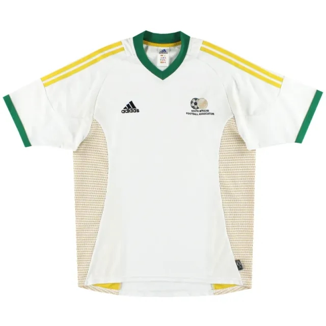 2002-04 South Africa adidas Home Shirt L - South Africa / Excellent / Large