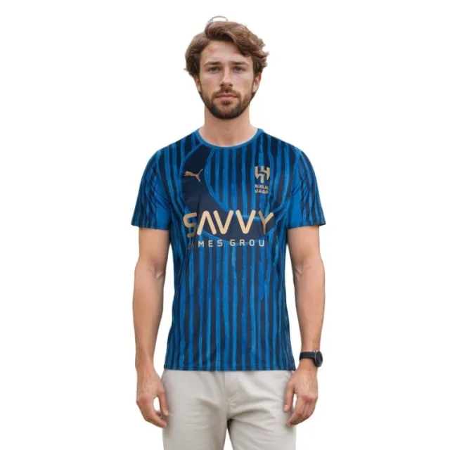 PUMA Kidsuper x Al-Hilal Sfc Jersey Men, Dark Blue