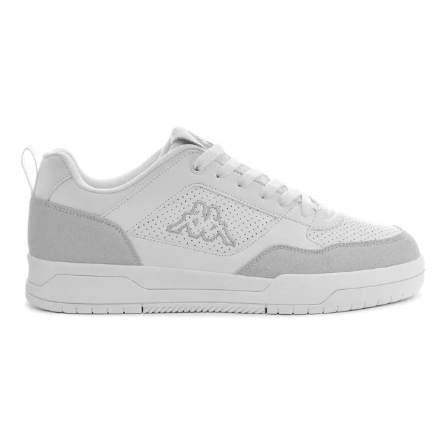 Kappa  - White / Grey Light