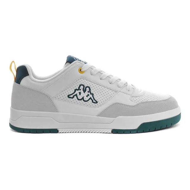 Kappa  - White / Green Dark