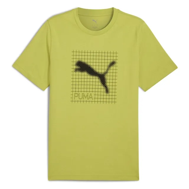 Puma Select Tech Graphic Short Sleeve T-shirt