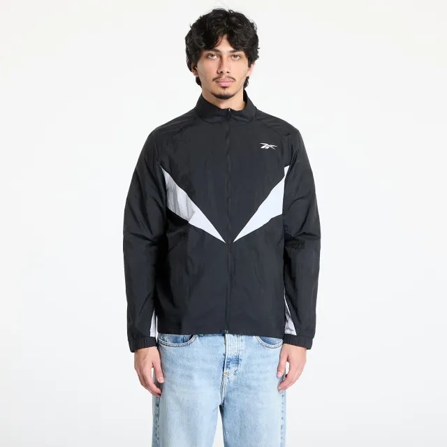 Windbreaker Reebok Basketball Track Top Black S