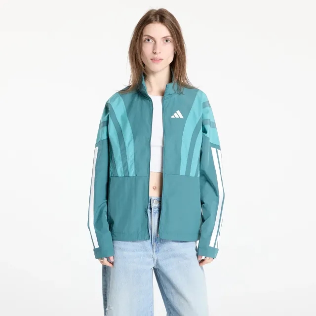 Jacket Adidas Adizero Archive Running Jacket Preloved Teal/ White Xs
