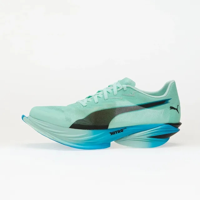 Sneakers Puma Fast-R Nitro Elite 3 Mint Melt-Speed Blue Eur 39