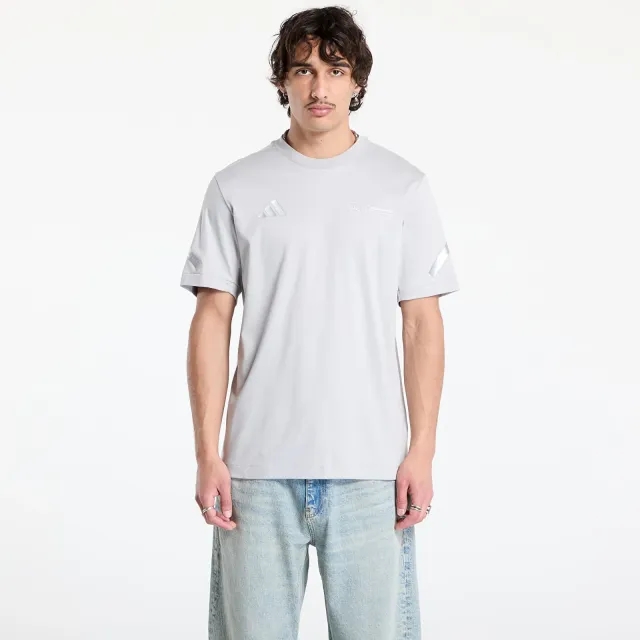 T-Shirt Adidas X Mercedes Amg Silver Tee Grey Two S