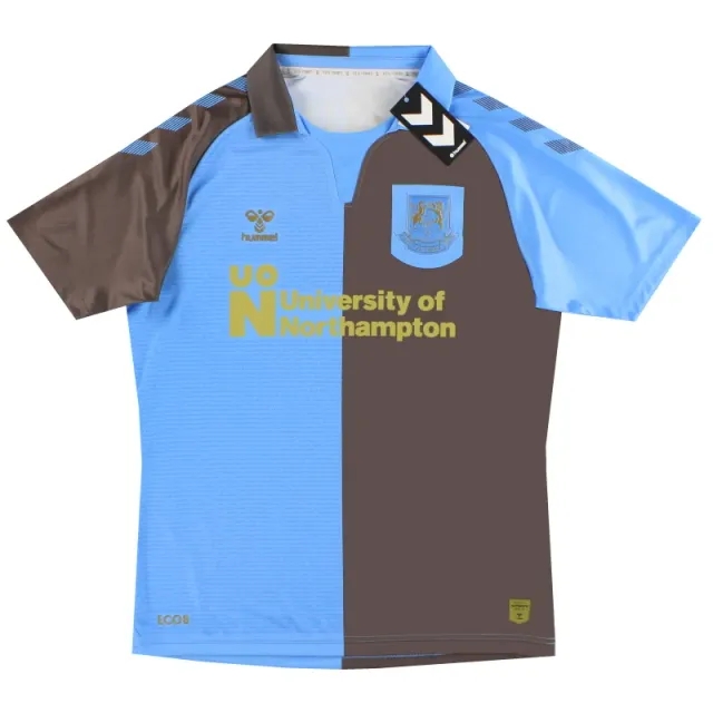 2021-23 Northampton Town Hummel '125th Anniversary' Third Shirt *BNIB* - Northampton Town / BNIB / XL
