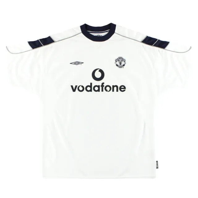 2000-01 Manchester United Umbro Away Shirt M - Manchester United / Excellent / Medium