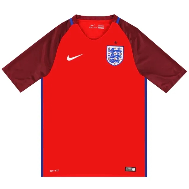 2016-17 England Nike Away Shirt *Mint* L - England / Mint / Large