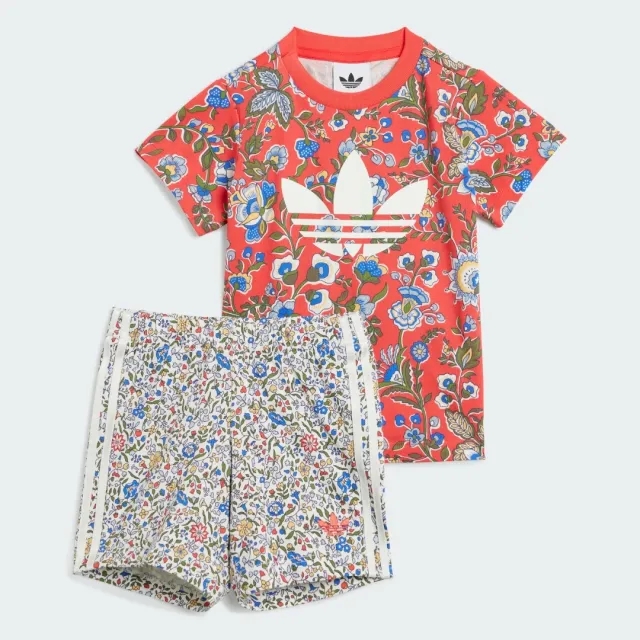adidas adidas Originals x Liberty London Short Tee Set Kids