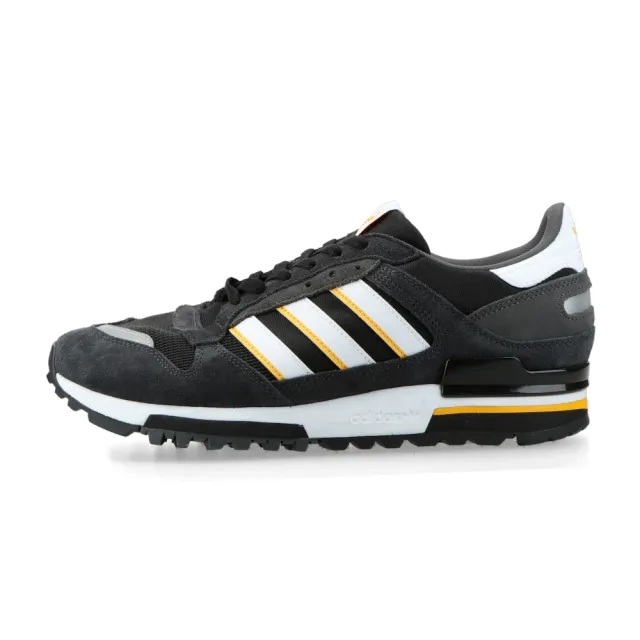 Sneakers Adidas Zx 600 Carbon/ Ftw White/ Core Black Eur 40 2/3