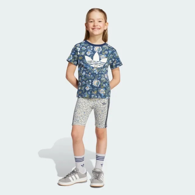 adidas adidas Originals x Liberty London Short Tee Set Kids