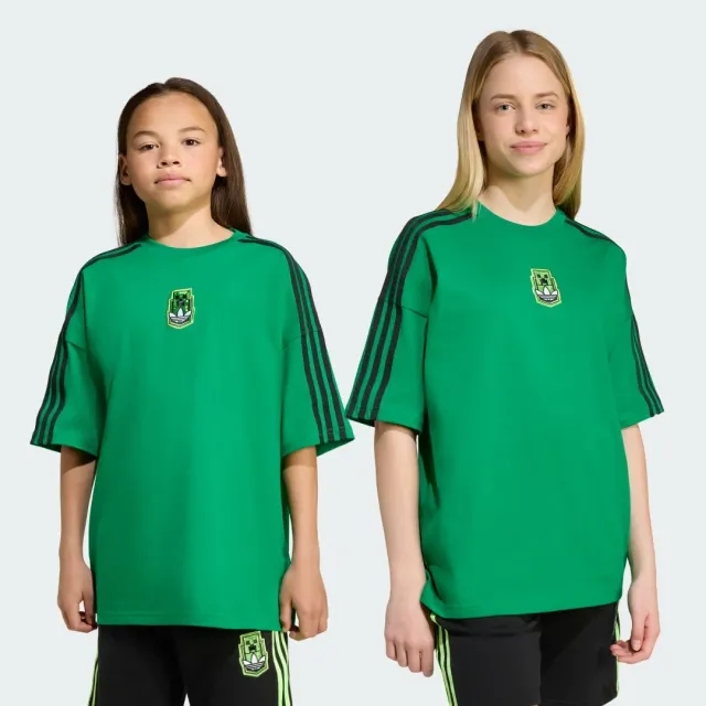 adidas adidas Originals X Minecraft Graphic T-Shirt Kids
