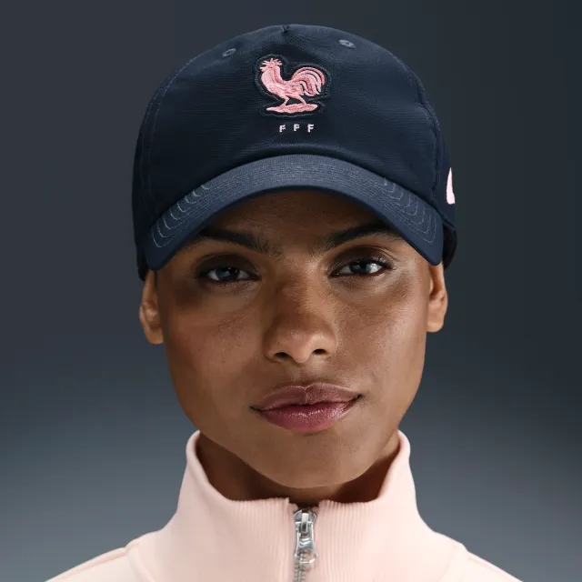 France 2025/2026 Nike Club Cap - Blue - Polyester