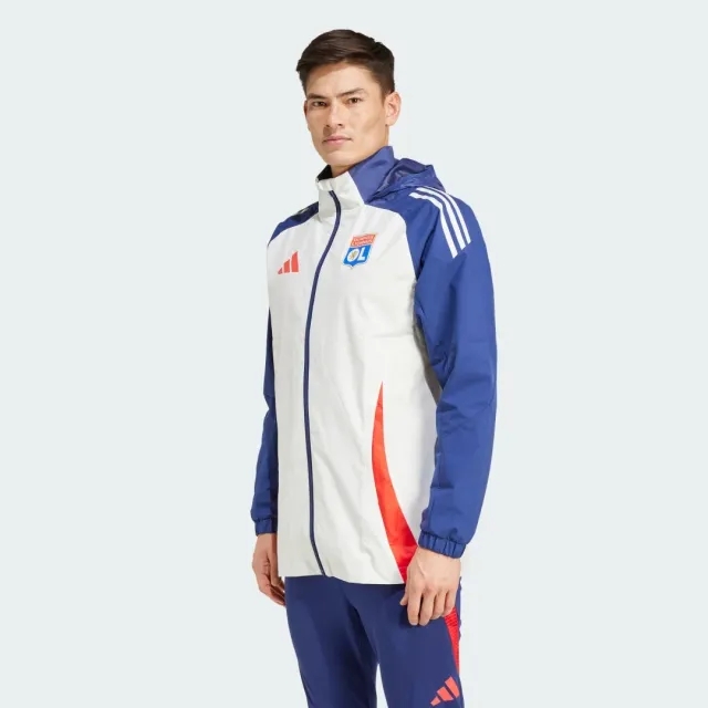 adidas Olympique Lyonnais Tiro 24 All-Weather Jacket