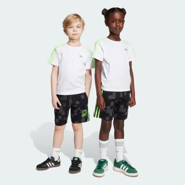 adidas adidas Originals X Minecraft Short Tee Set Kids