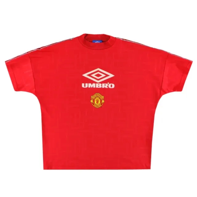 1998-99 Manchester United Umbro Training Top XL - Manchester United / Excellent / XL