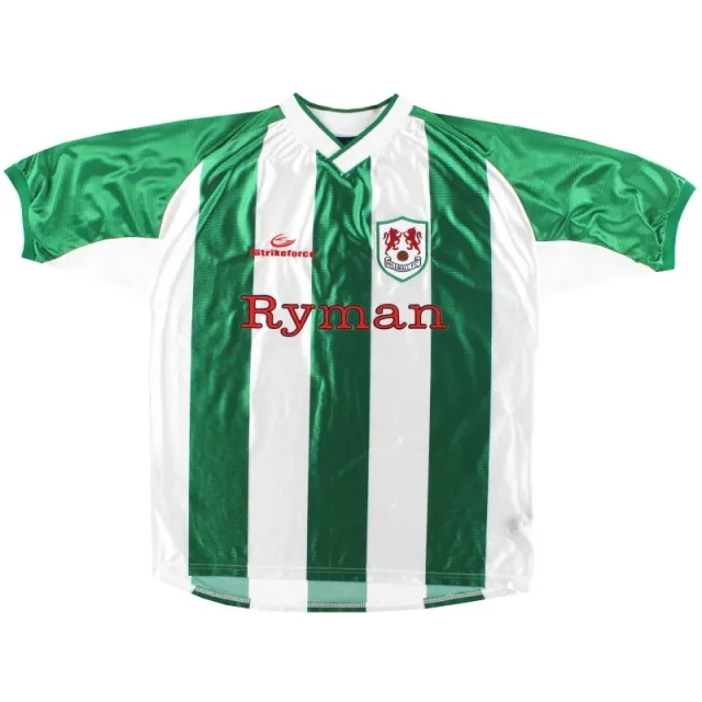 2003-04 Millwall Strikeforce Away Shirt *Mint* M - Millwall / Mint / Medium