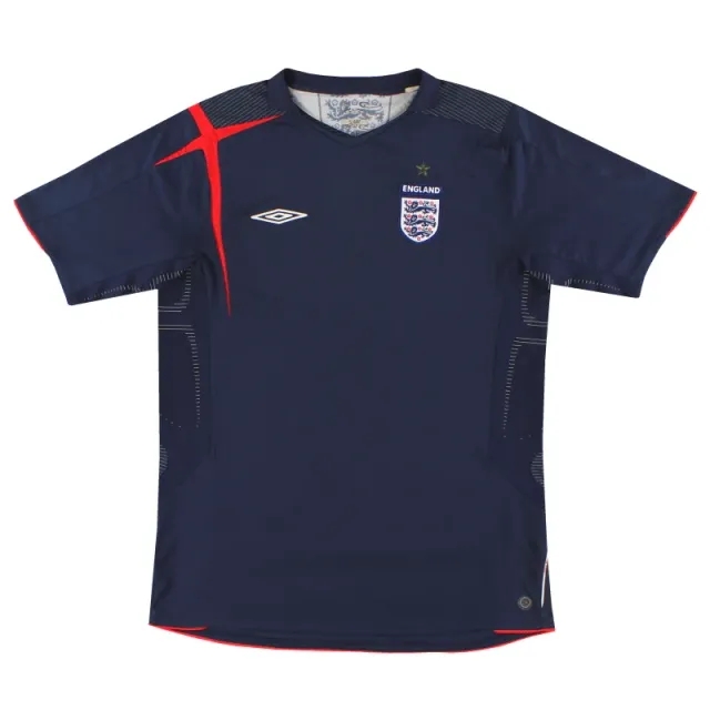 2006-08 England Umbro Goalkeeper Shirt XL - England / Excellent / XL
